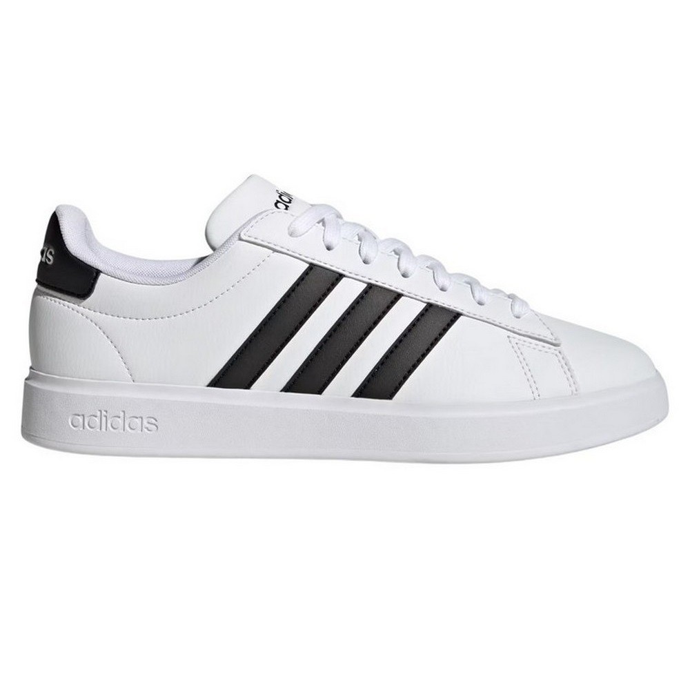 TÊNIS ADIDAS GRAND COURT 2.0 BRANCO COM PRETO