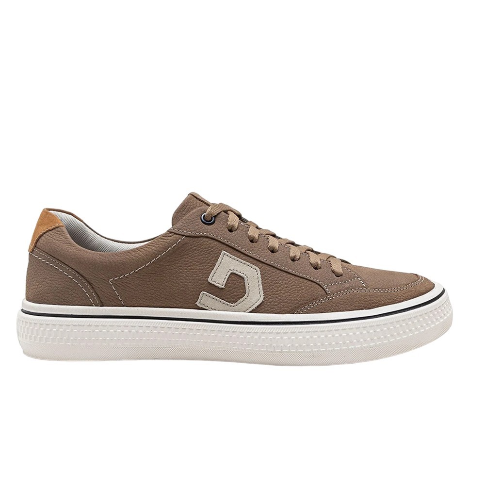 SAPATÊNIS DEMOCRATA FENDER CASTANHO MASCULINO