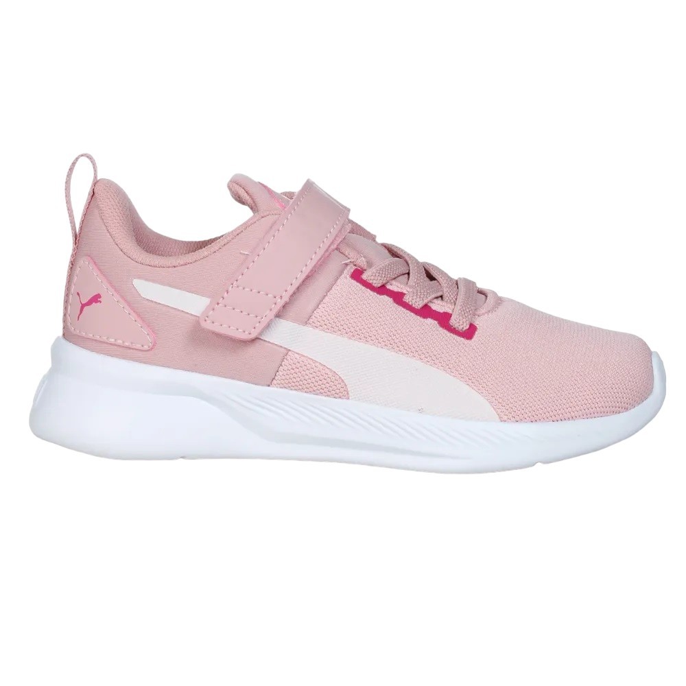 TENIS PUMA FLYER RUNNER MESH V PS ROSA JUVENIL