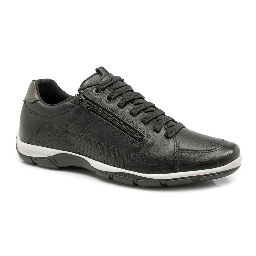 SAPATÊNIS FERRICELLI AZERA PRETO MASCULINO