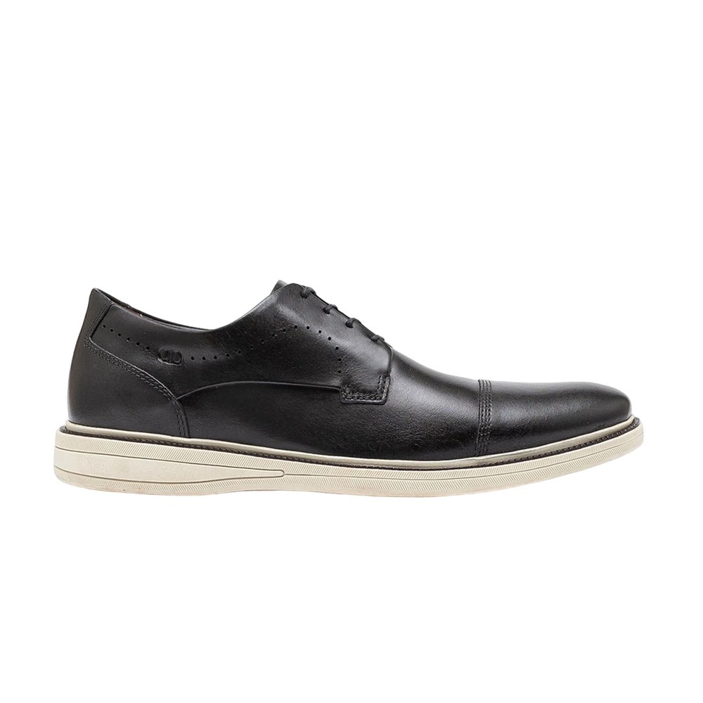 SAPATO DEMOCRATA METROPOLITAN BAY CORDÃO PRETO MASCULINO