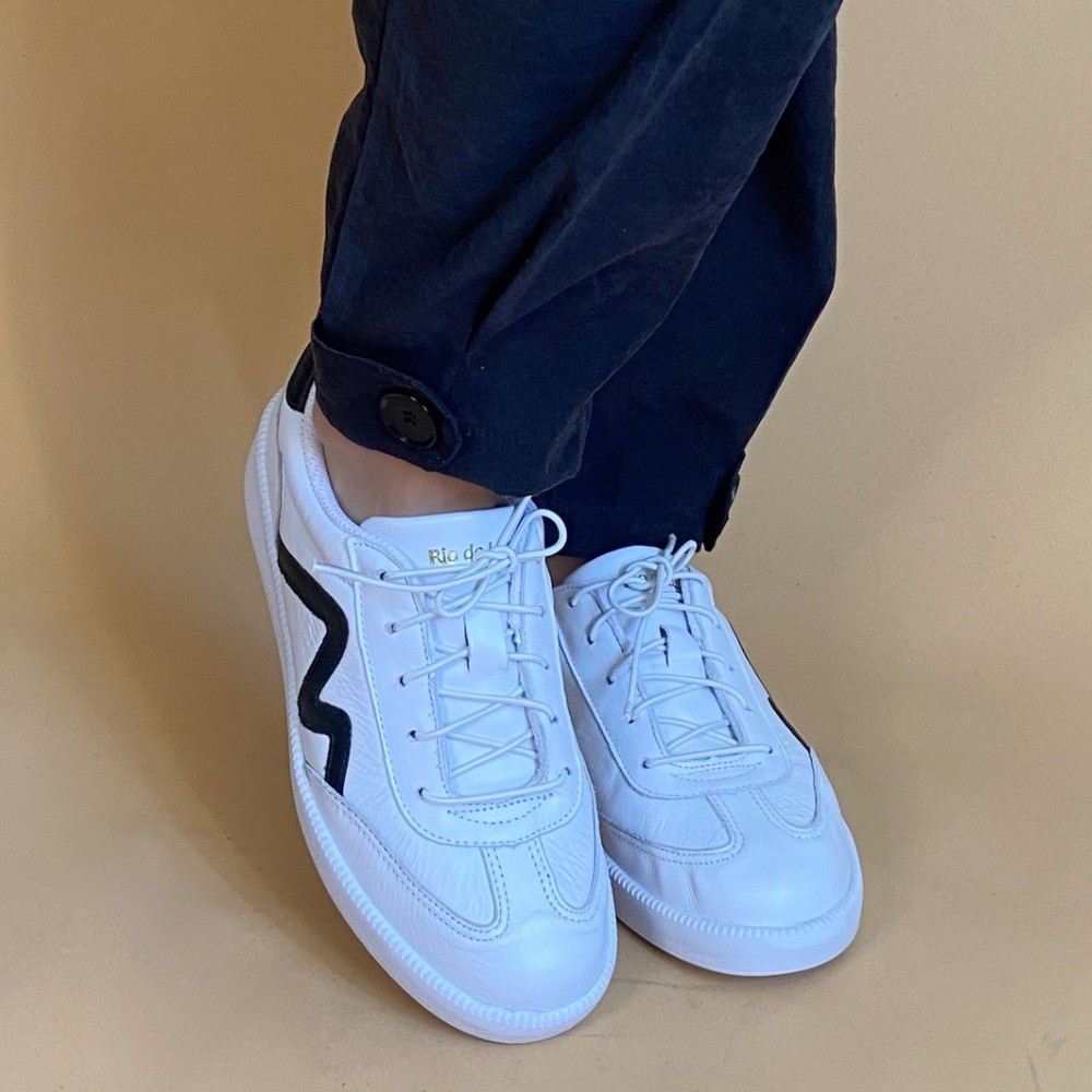 TÊNIS RIO DE LUZ PELICA BRANCO FEMININO