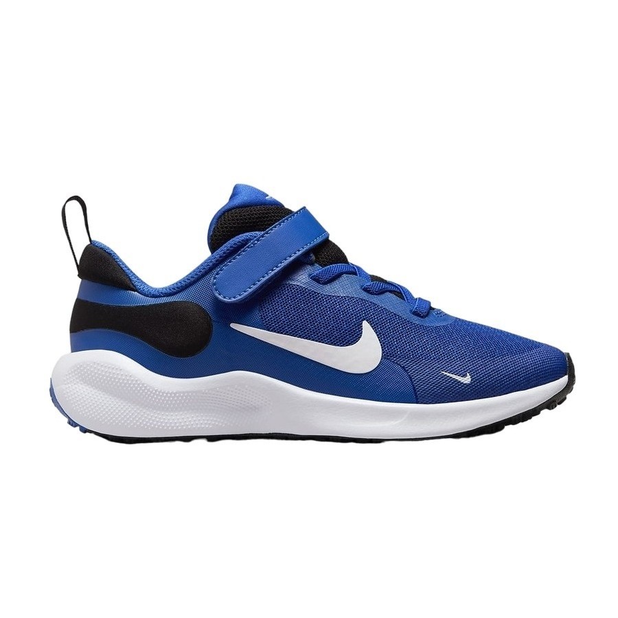 TÊNIS NIKE REVOLUTION 7 (PSV) AZUL COM BRANCO JUVENIL