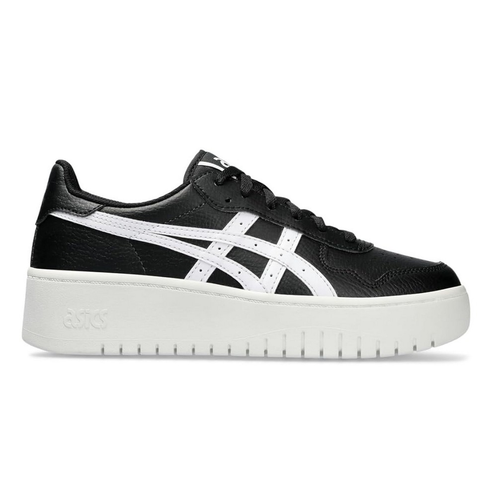 Tênis asics japan s pf preto com branco feminino :: Amil Calçados
