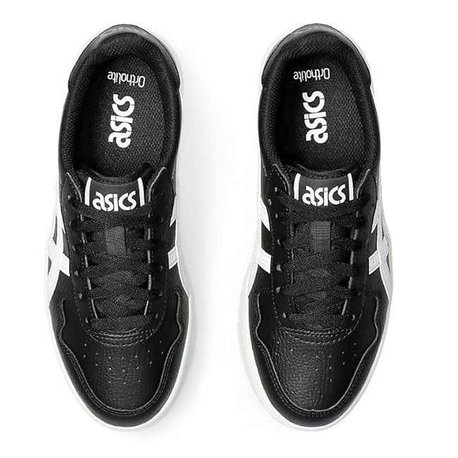 Tênis asics japan s pf preto com branco feminino :: Amil Calçados