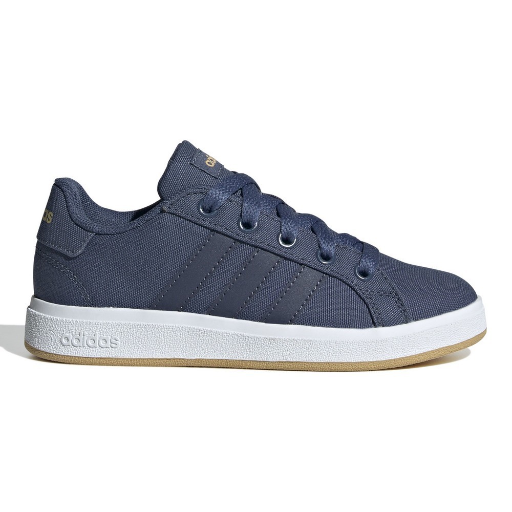 Tênis adidas grand court azul marinho juvenil :: Amil Calçados