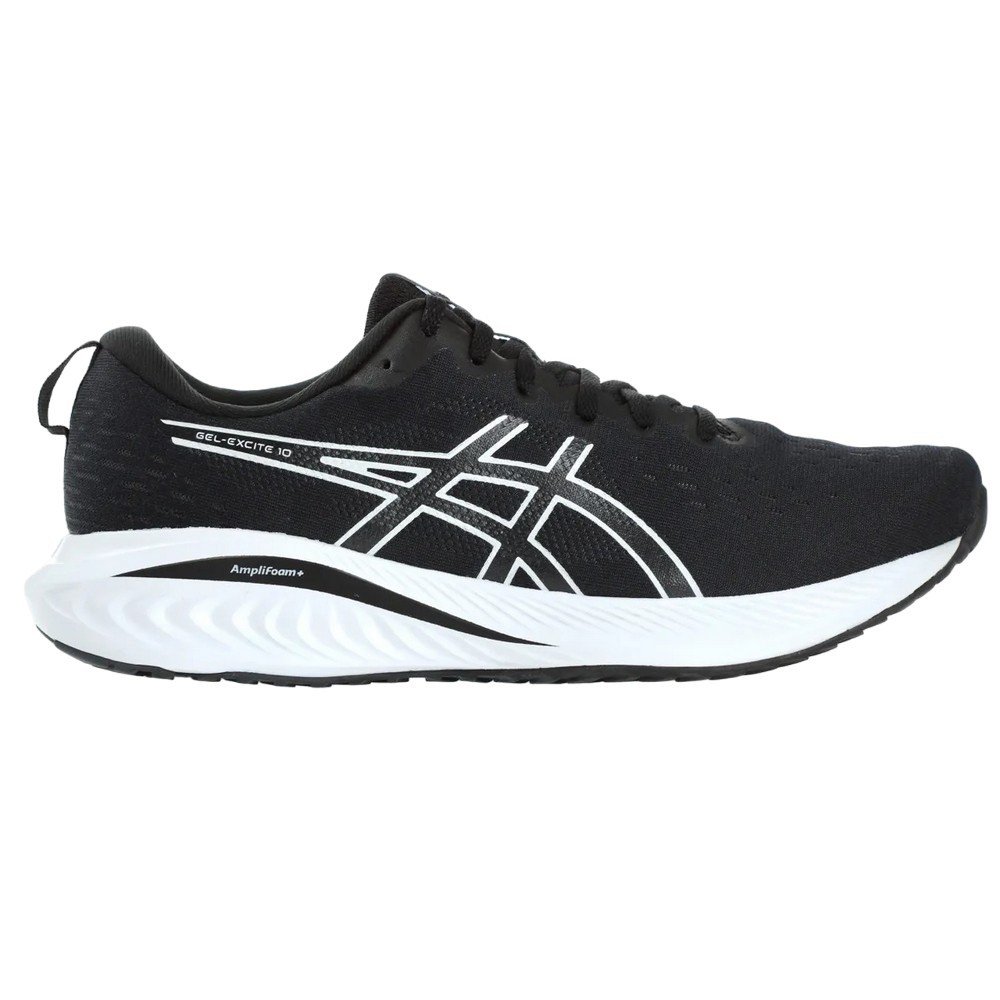 Tênis asics gel-excite 10 azul marinho com verde masculino :: Amil
