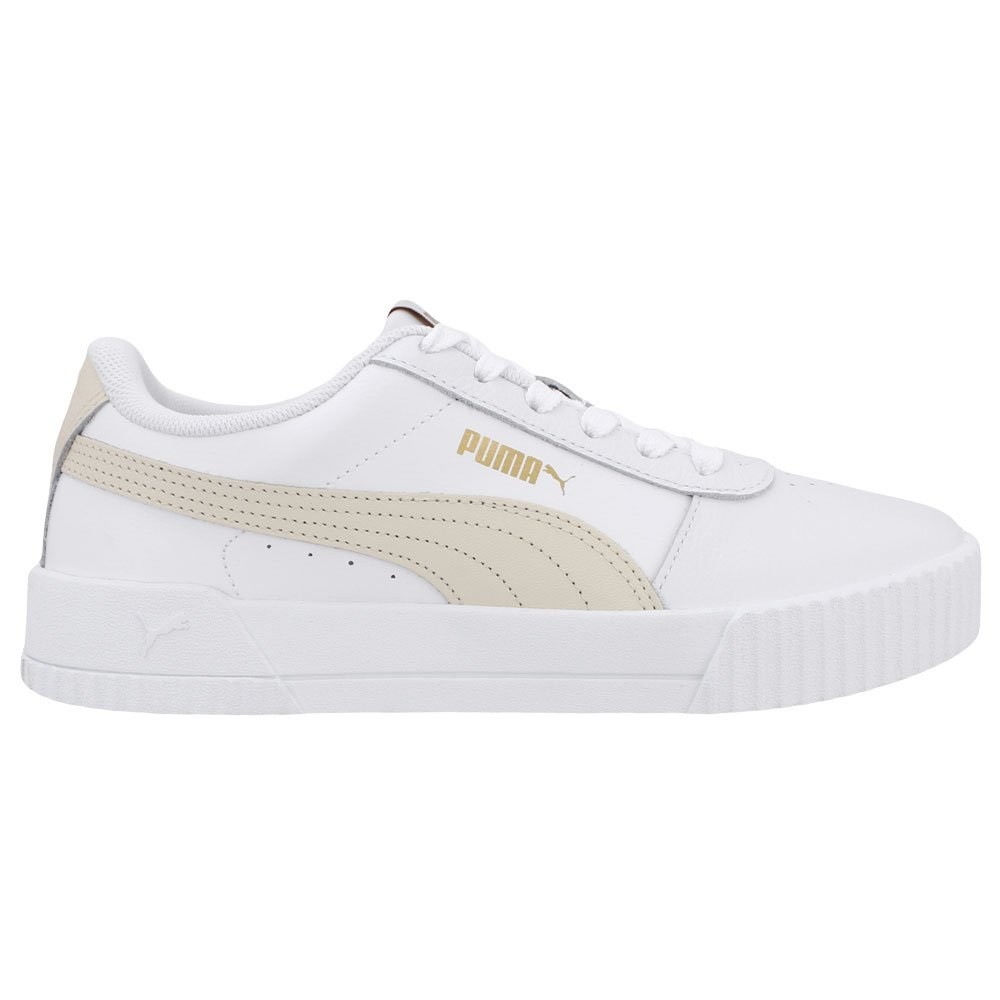 TÊNIS PUMA CARINA L BDP BRANCO COM OURO FEMININO