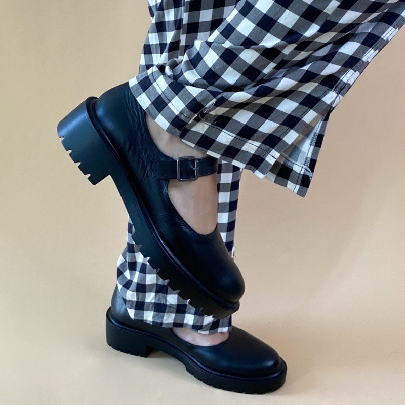 SAPATO AYE-AYE BONECA PRETO FEMININO