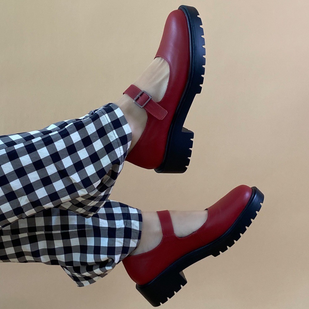 SAPATO AYE-AYE BONECA VERMELHO FEMININO