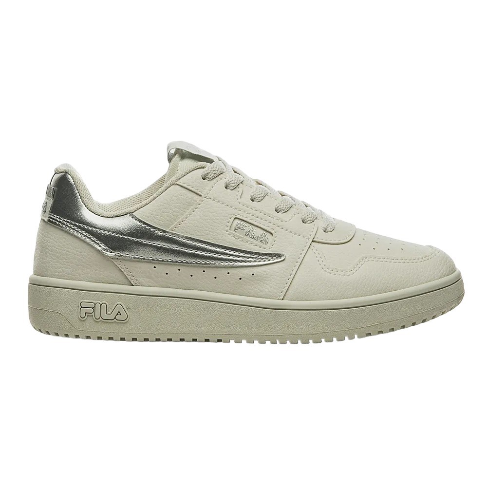 TÊNIS FILA ACD CLASSIC BRANCO COM PRATA FEMININO