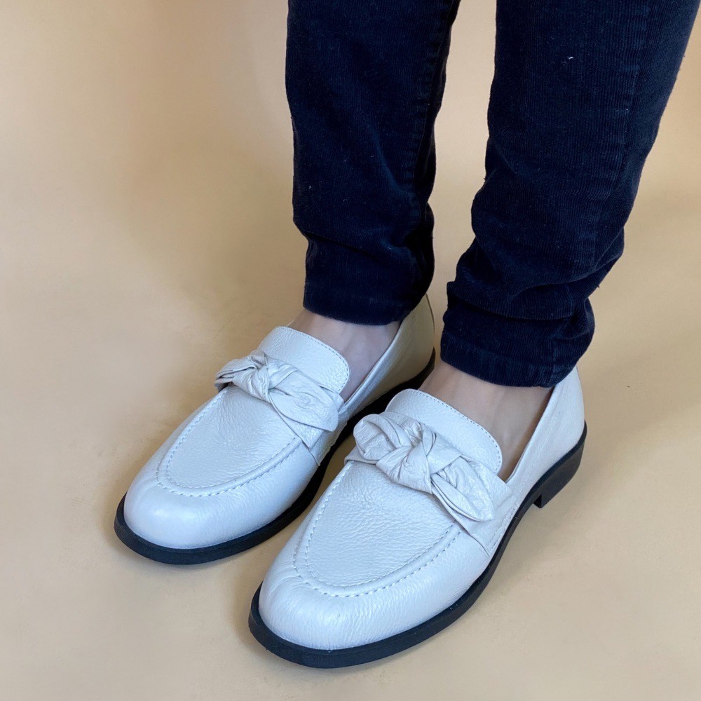 MOCASSIM LIA LINE LAÇO GELO FEMININO
