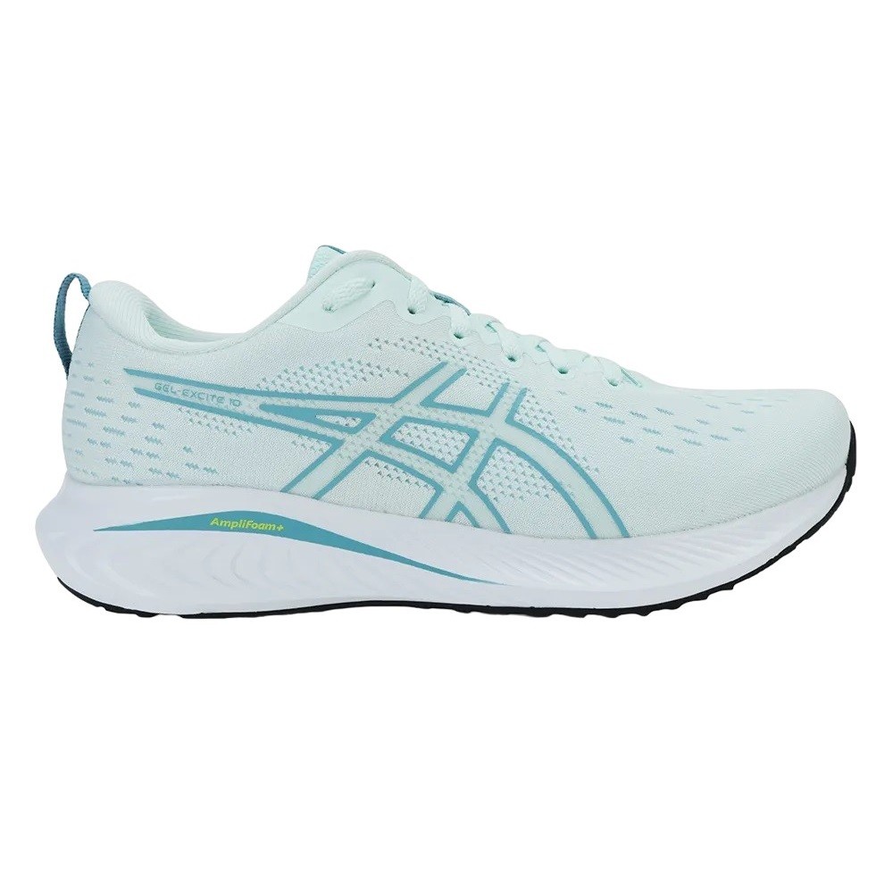 TÊNIS ASICS GEL-EXCITE 10 VERDE COM AZUL FEMININO