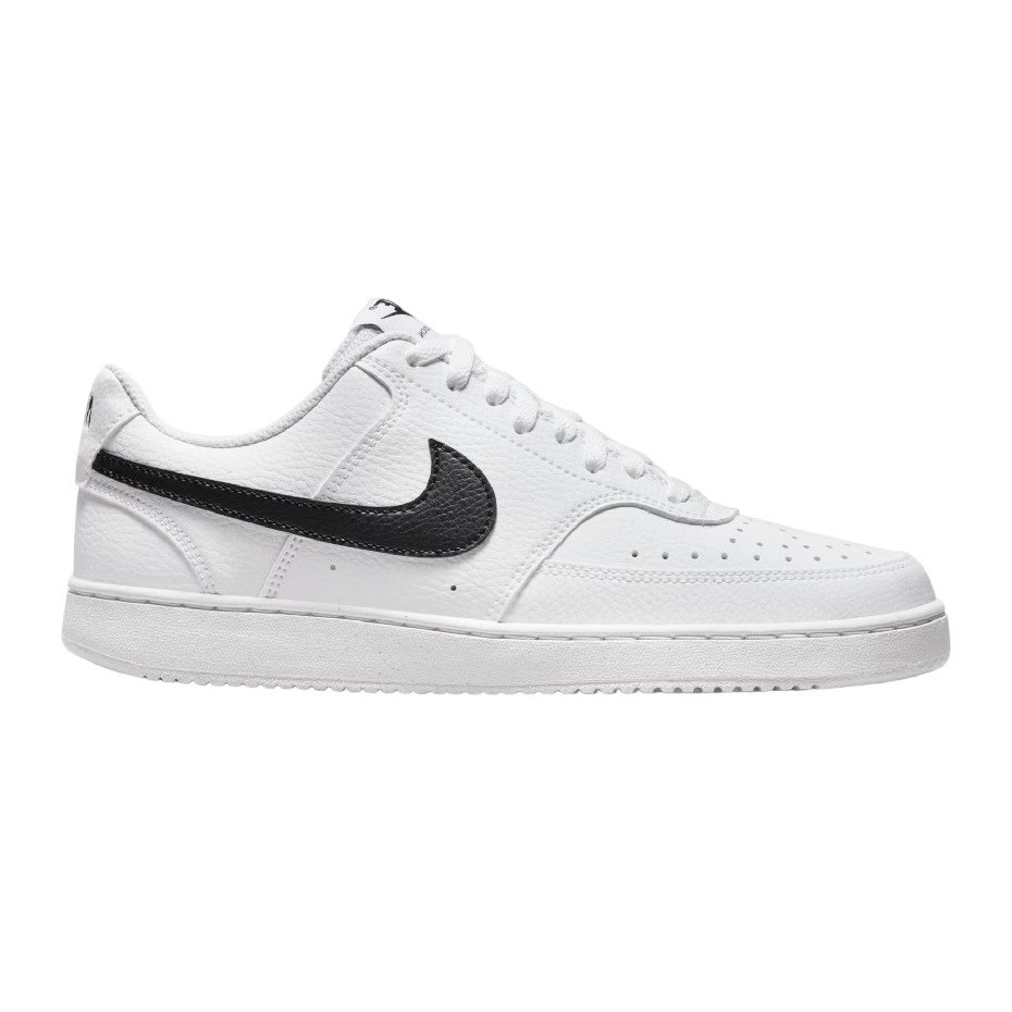 TÊNIS NIKE COURT VISION LO NN BRANCO COM PRETO FEMININO