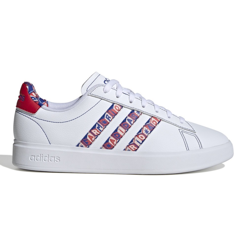 TÊNIS ADIDAS GRAND COURT 2.0 BRANCO FEMININO