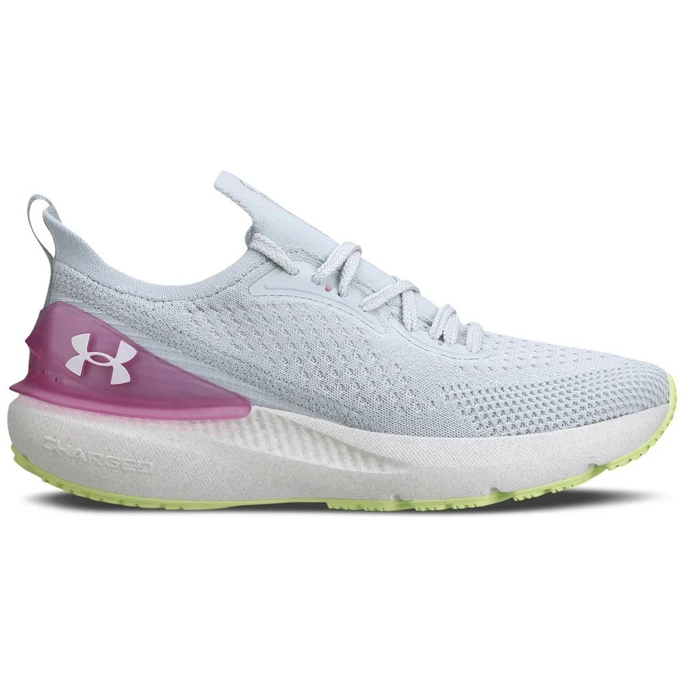 TÊNIS UNDER ARMOUR UA CHARGED QUICKER AZUL CLARO FEMININO