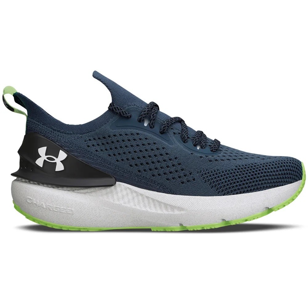 TÊNIS UNDER ARMOUR UA CHARGED QUICKER AZUL MARINHO MASCULINO