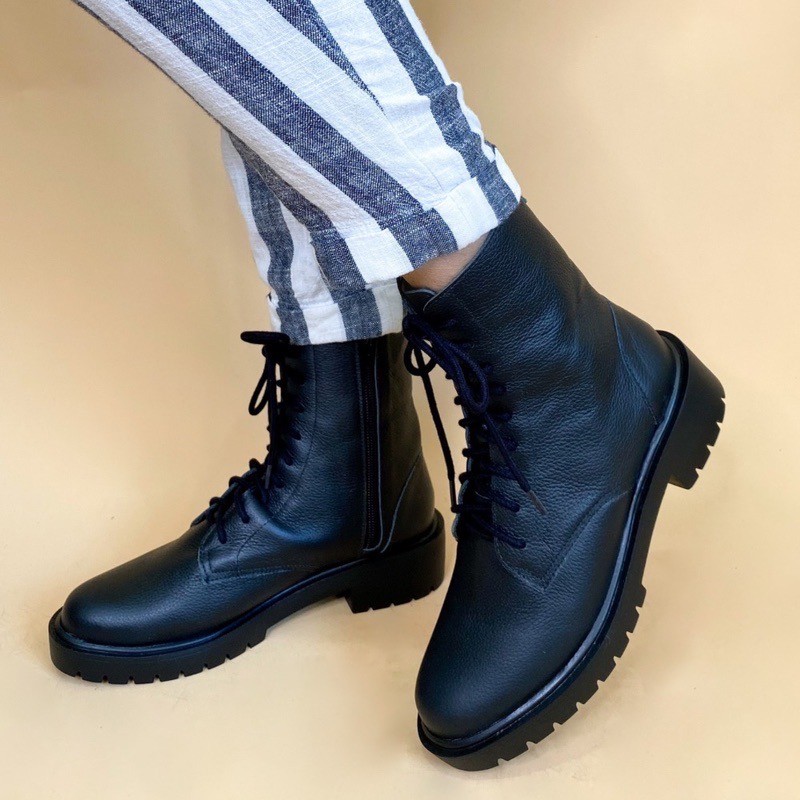 BOOT AYE-AYE BÁSICO PRETO FEMININO