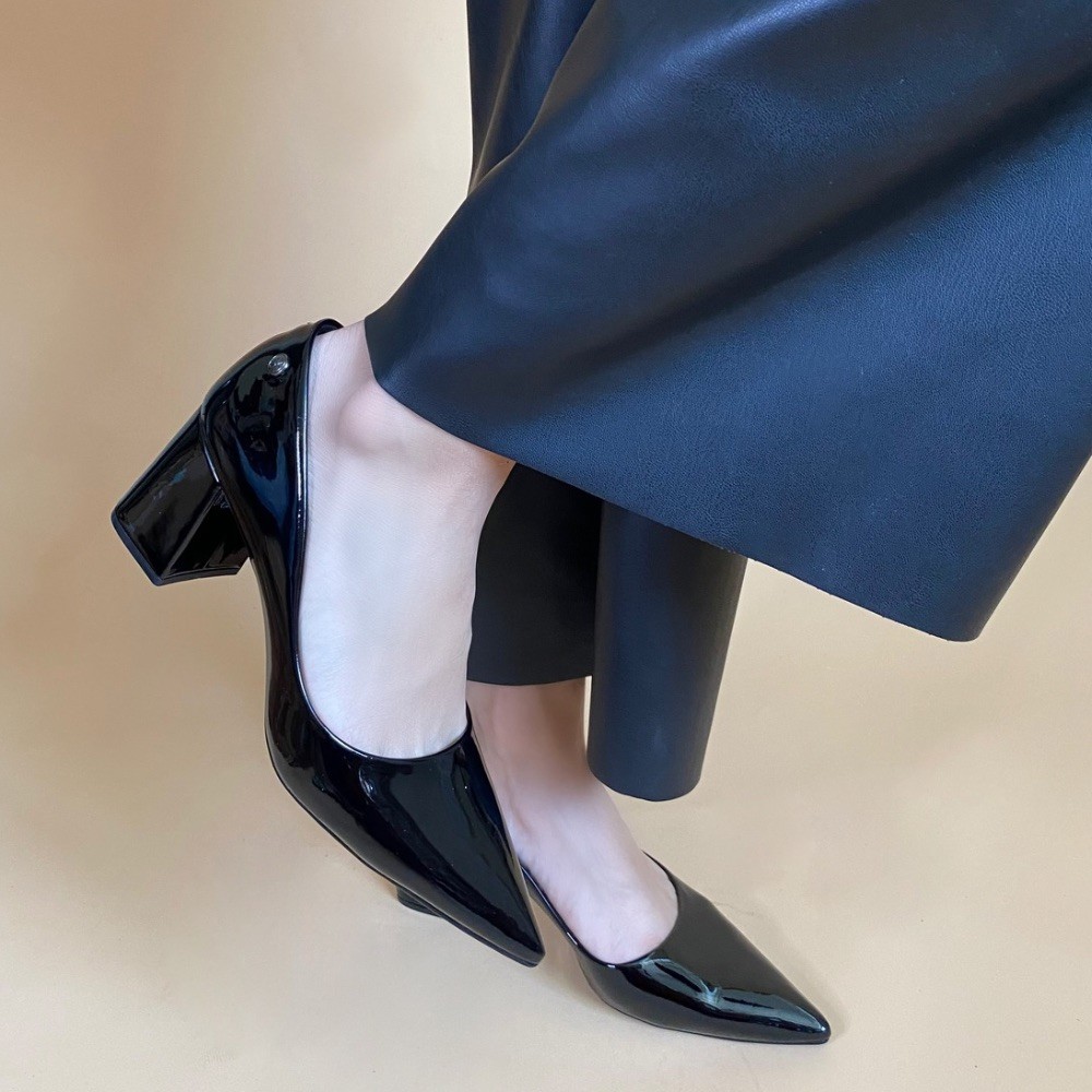 SAPATO OFFLINE BÁSICO PRETO FEMININO