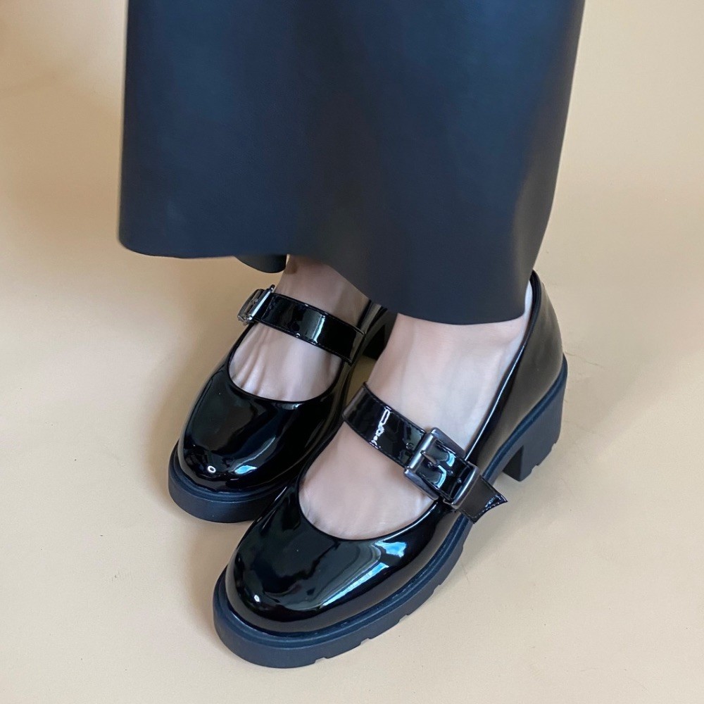 SAPATO OFFLINE BONECA PRETO FEMININO