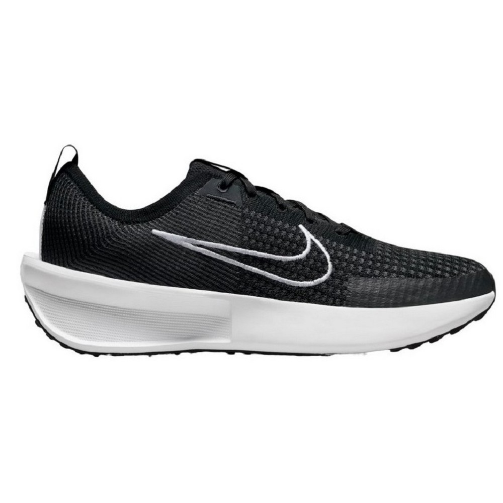 TÊNIS NIKE INTERACT RUN PRETO COM BRANCO MASCULINO