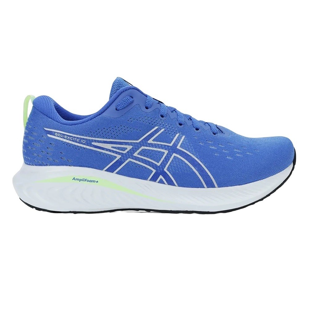 Tenis asics gel excite 10 azul feminino Amil Calcados