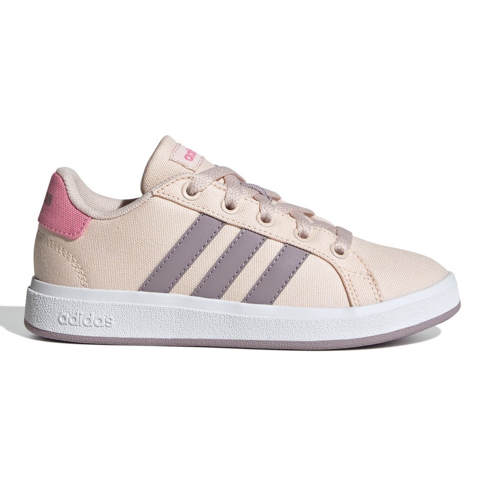 TÊNIS ADIDAS GRAND COURT 2.0 ROSA JUVENIL