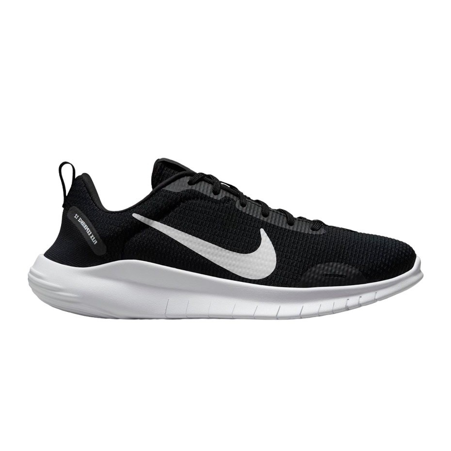 TÊNIS NIKE FLEX EXPERIENCE RN 12 PRETO COM BRANCO FEMININO