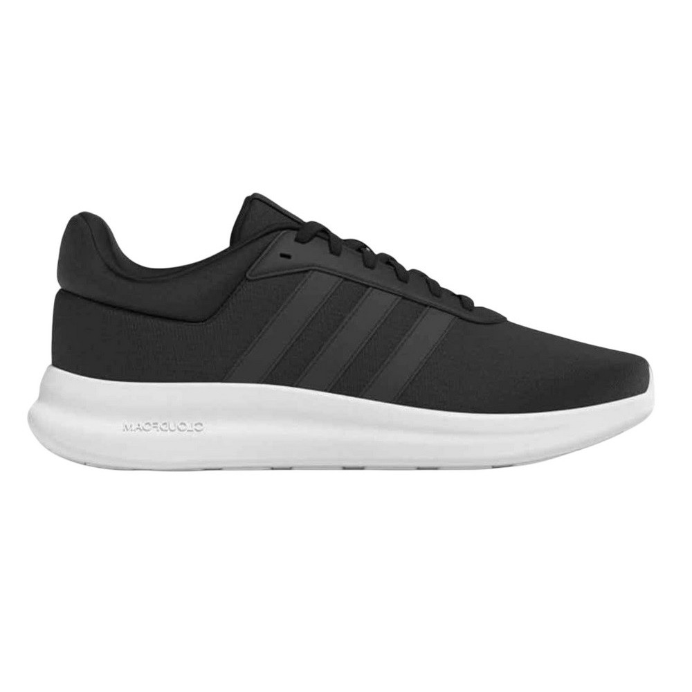 Tenis adidas lite racer jj7369 preto com branco feminino