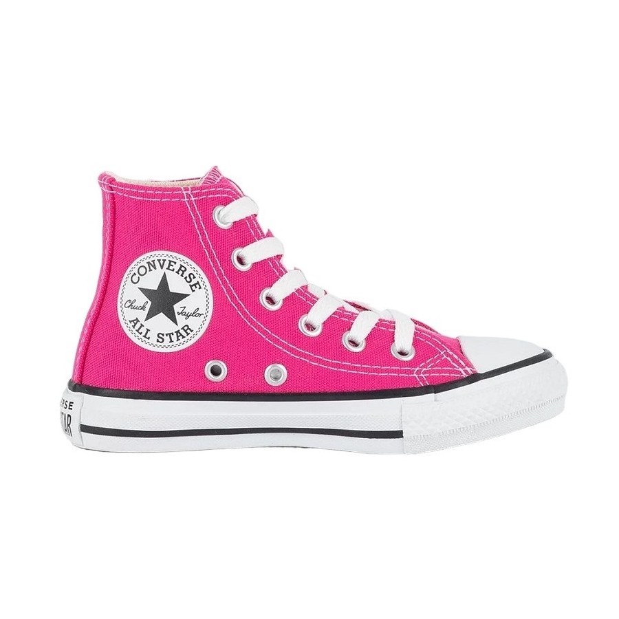 TÊNIS CONVERSE ALL STAR HI SEASONAL ROSA JUVENIL