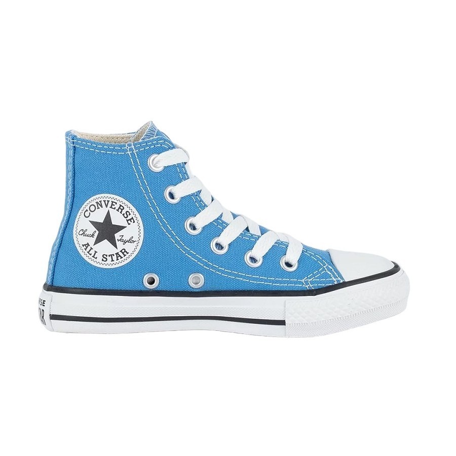 TÊNIS CONVERSE ALL STAR CT HI SEASONAL AZUL JUVENIL