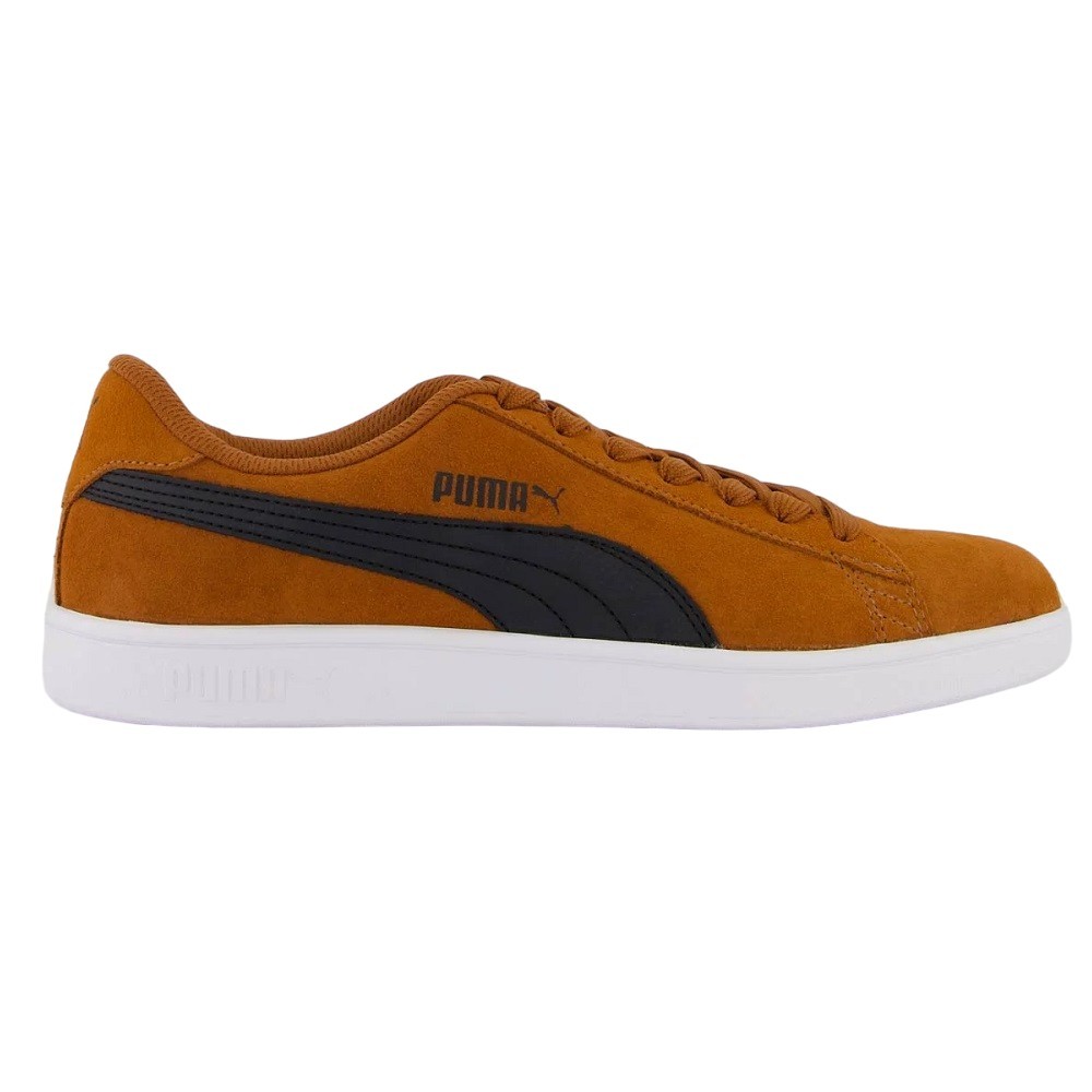 TENIS PUMA SMASH V2 BDP MARROM MASCULINO