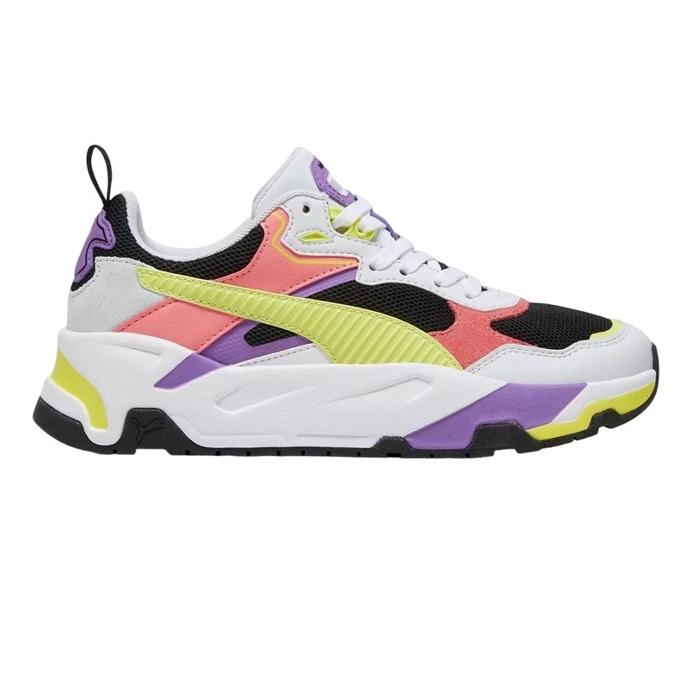 Tênis Puma Tenis Masculino Colorido Tênis Puma Trinity Branco E