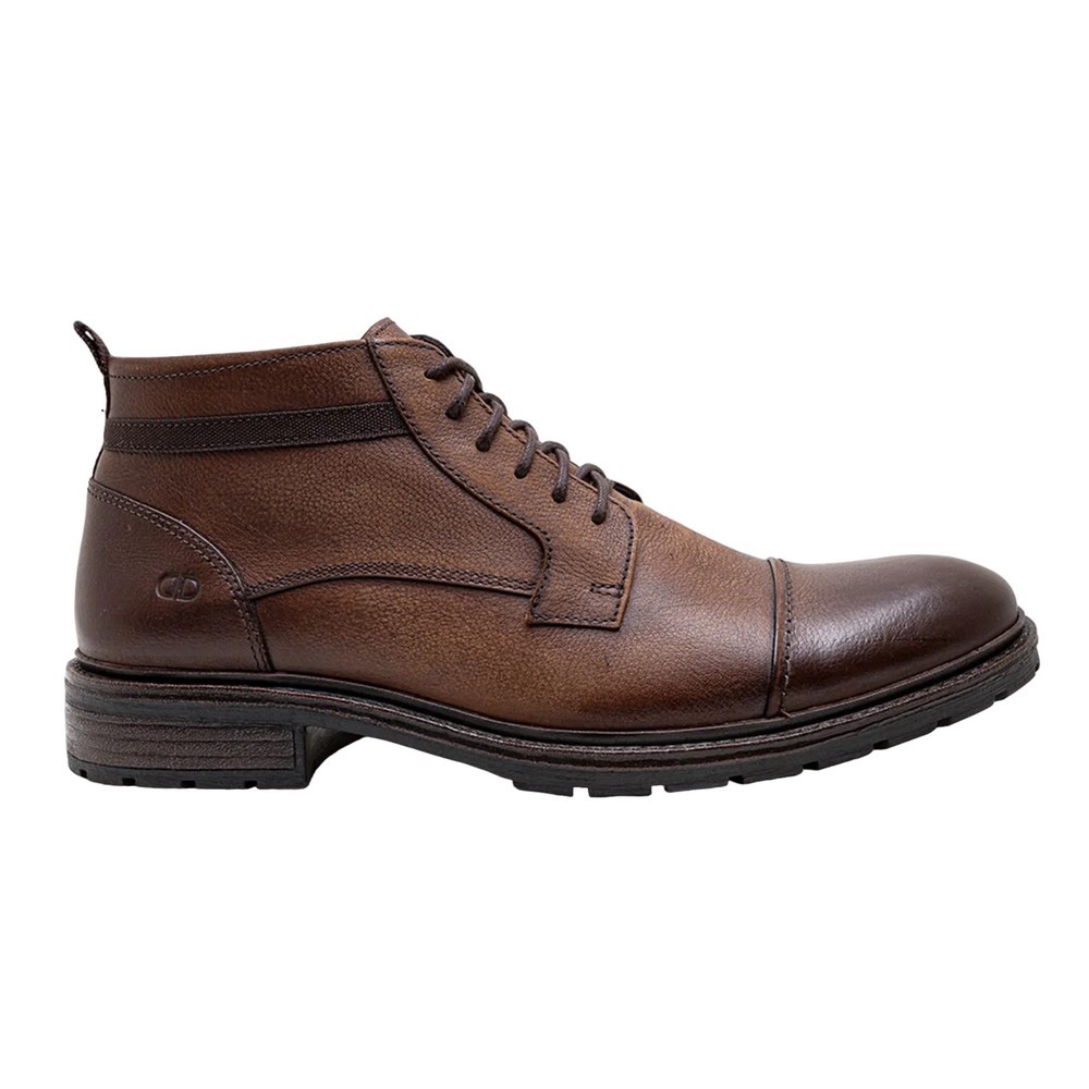 BOTA DEMOCRATA ASTRO MARROM MASCULINA