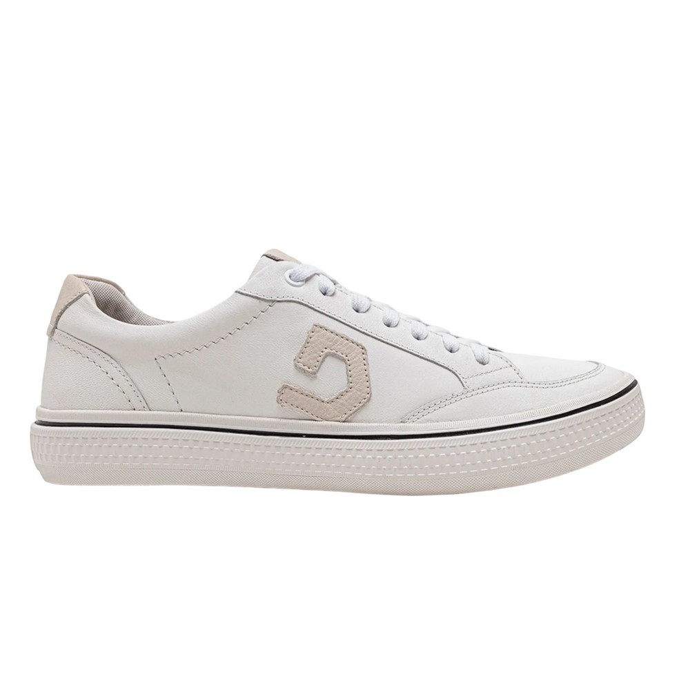 SAPATÊNIS DEMOCRATA FENDER BRANCO MASCULINO