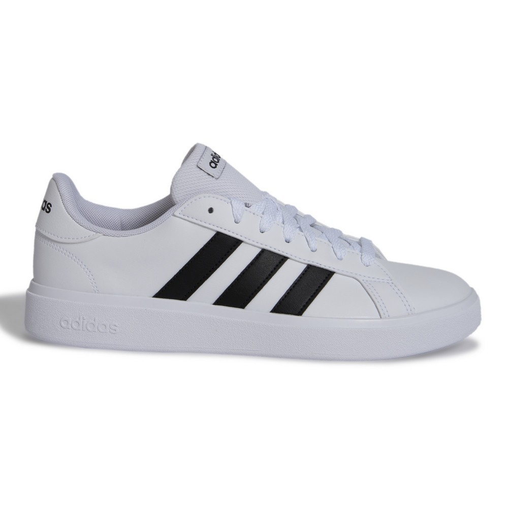 TÊNIS ADIDAS GRAND COURT BASE 2.0 BRANCO COM PRETO FEMININO