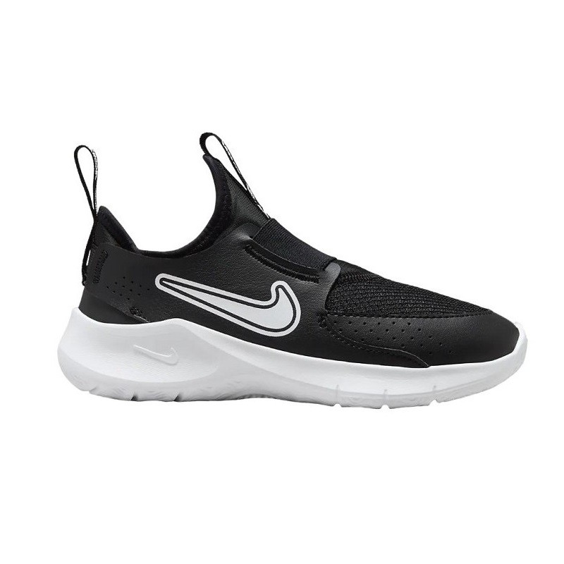 TÊNIS NIKE FLEX RUNNER 3 PRETO COM BRANCO JUVENIL