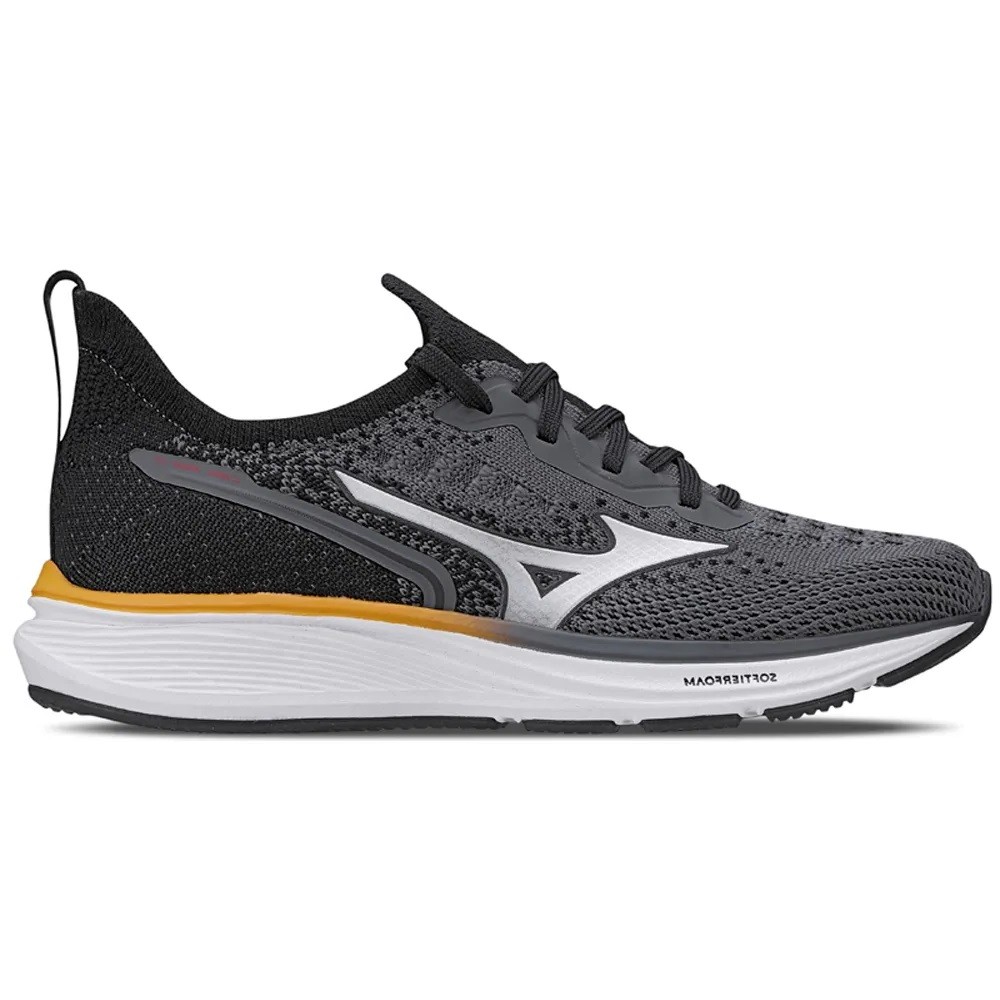 Tênis mizuno cool ride 2 chumbo juvenil :: Amil Calçados