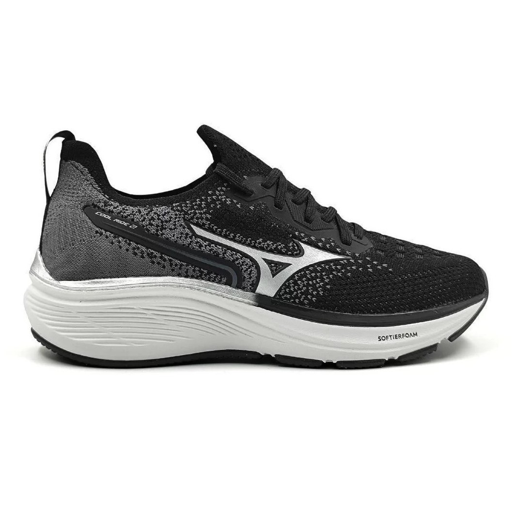 TÊNIS MIZUNO COOL RIDE 2 PRETO JUVENIL
