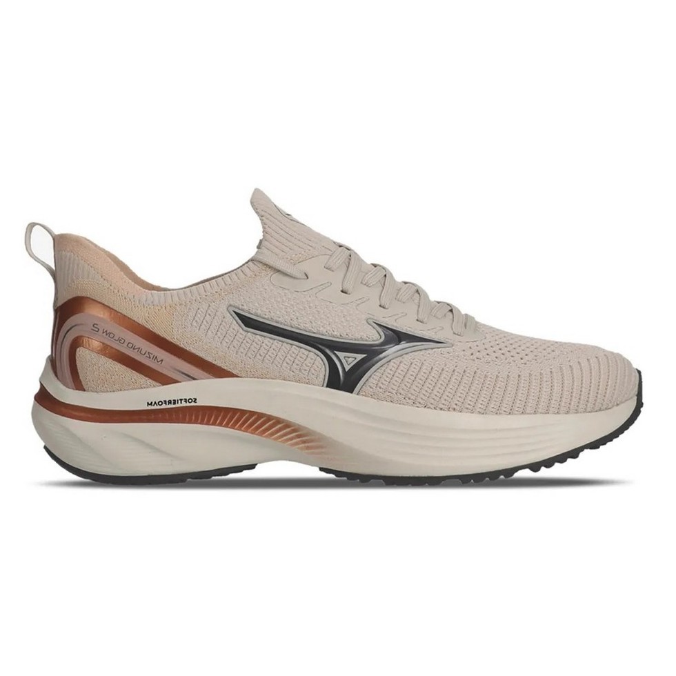 TÊNIS MIZUNO GLOW 2 ROSA CLARO FEMININO