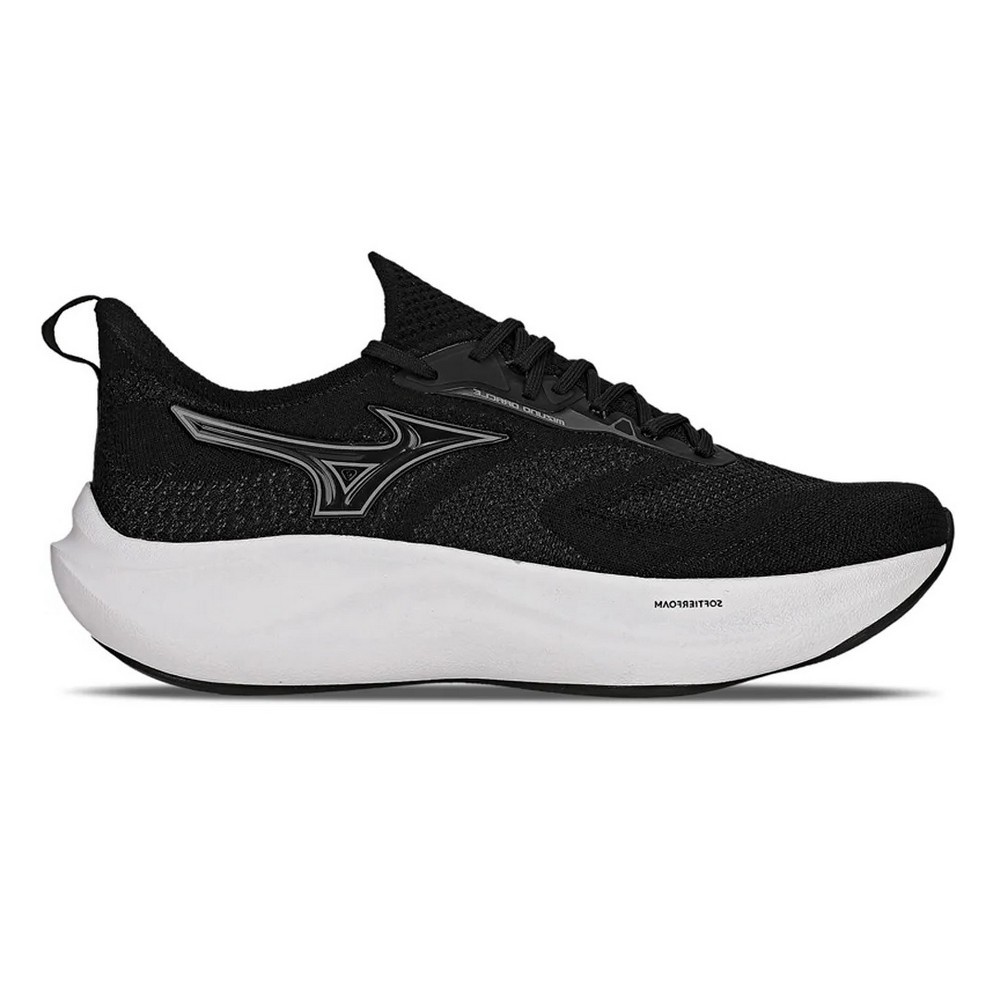 Tenis mizuno oracle preto masculino :: Amil Calçados