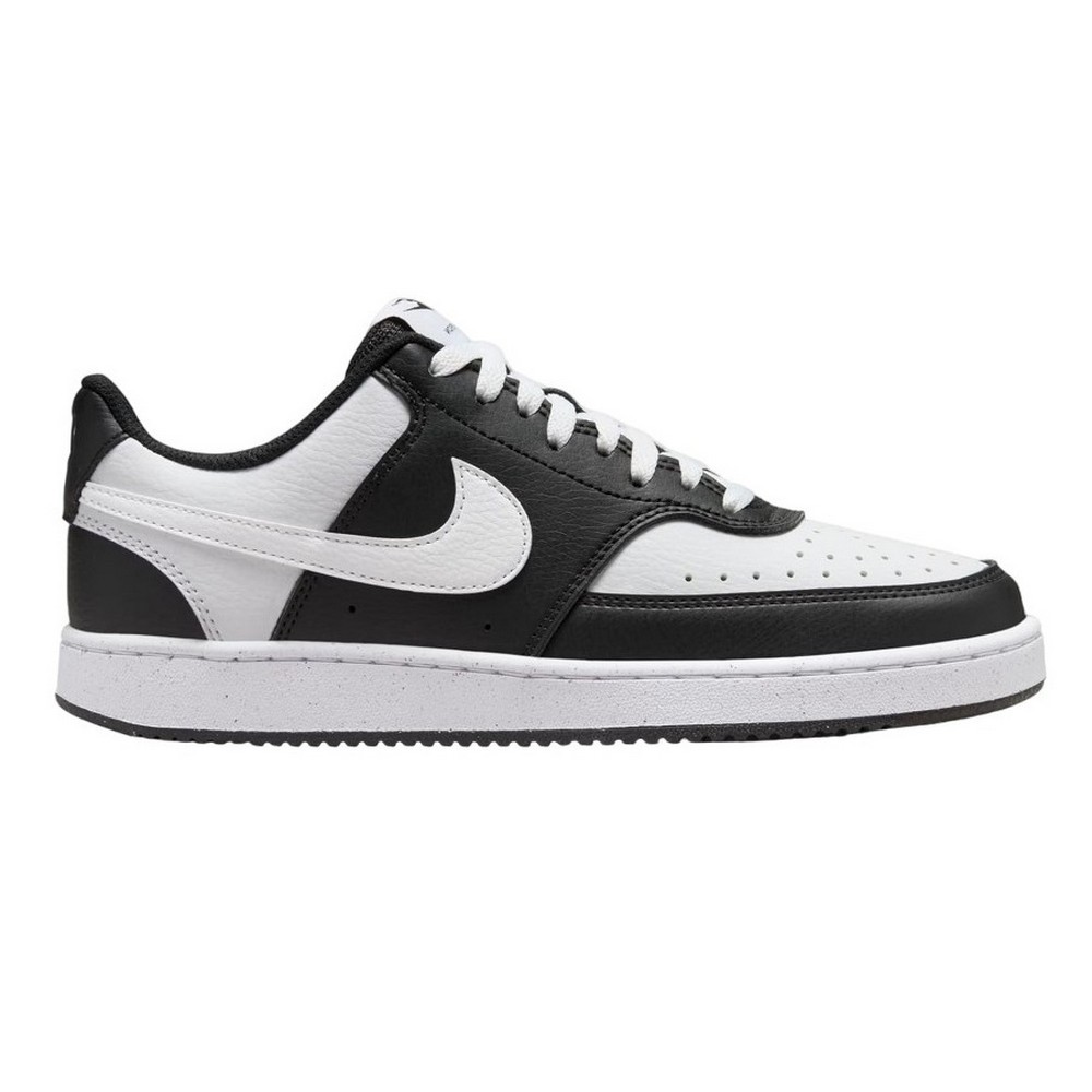 TÊNIS NIKE COURT VISION LO NN PRETO COM BRANCO FEMININO