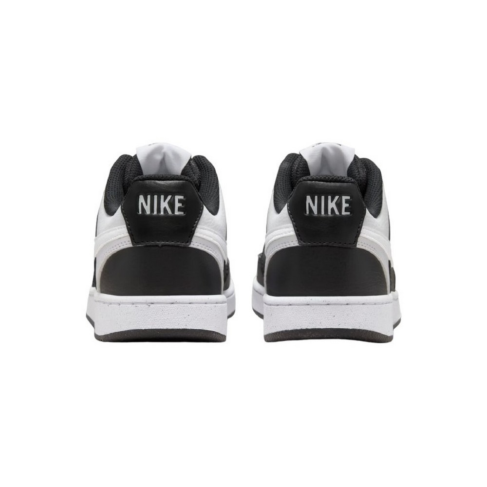 Tênis nike court vision lo nn preto com branco feminino :: Amil