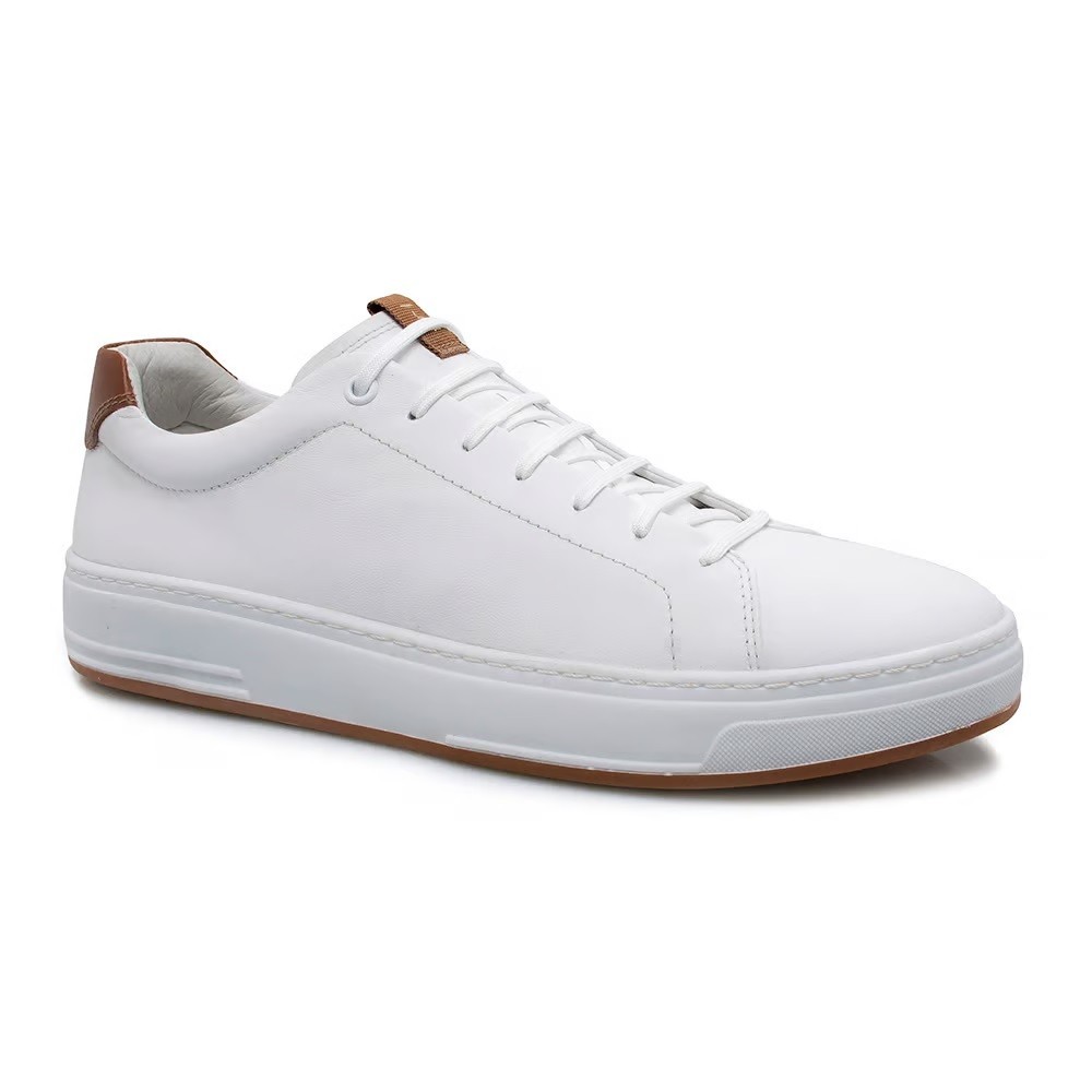 SAPATÊNIS FERRICELLI ROVER BRANCO MASCULINO