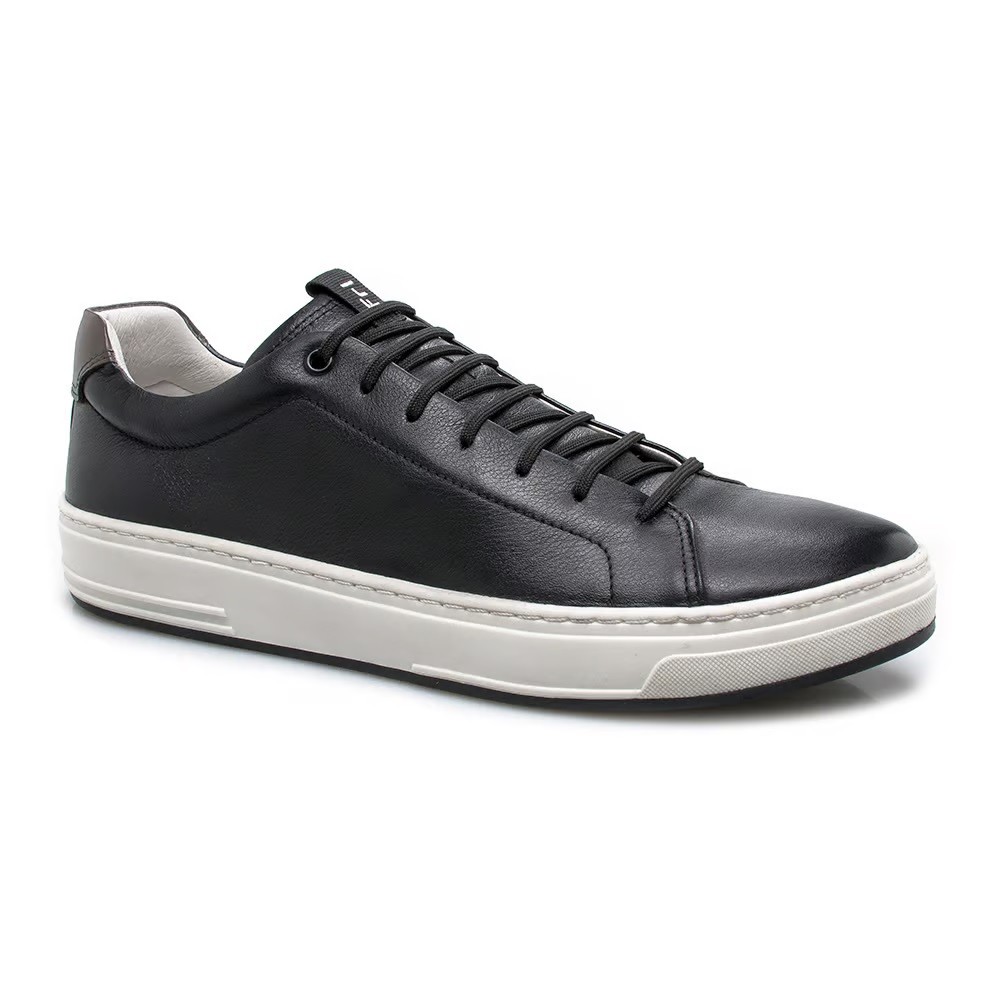 SAPATÊNIS FERRICELLI ROVER PRETO MASCULINO