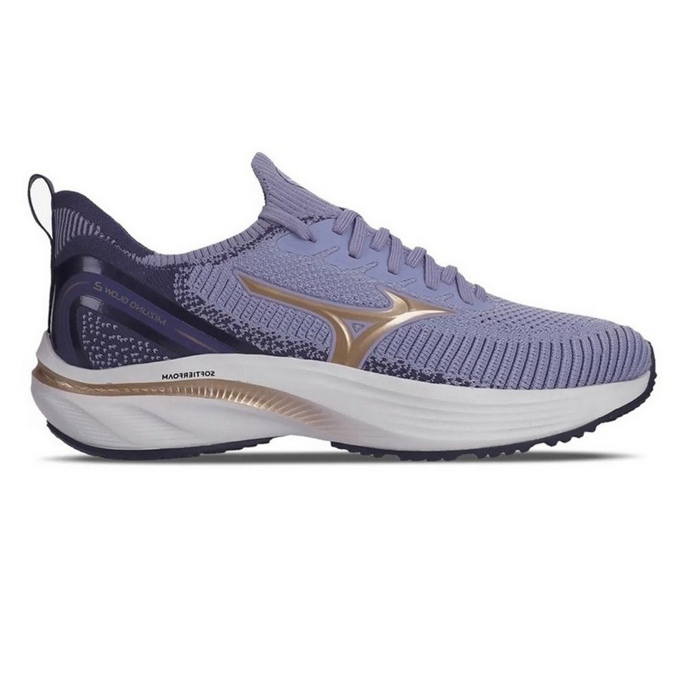 TÊNIS MIZUNO GLOW 2 LILÁS FEMININO