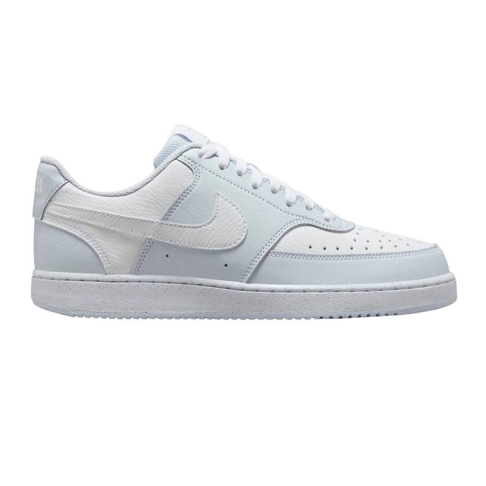 TÊNIS NIKE COURT VISION LO NN BRANCO COM AZUL FEMININO