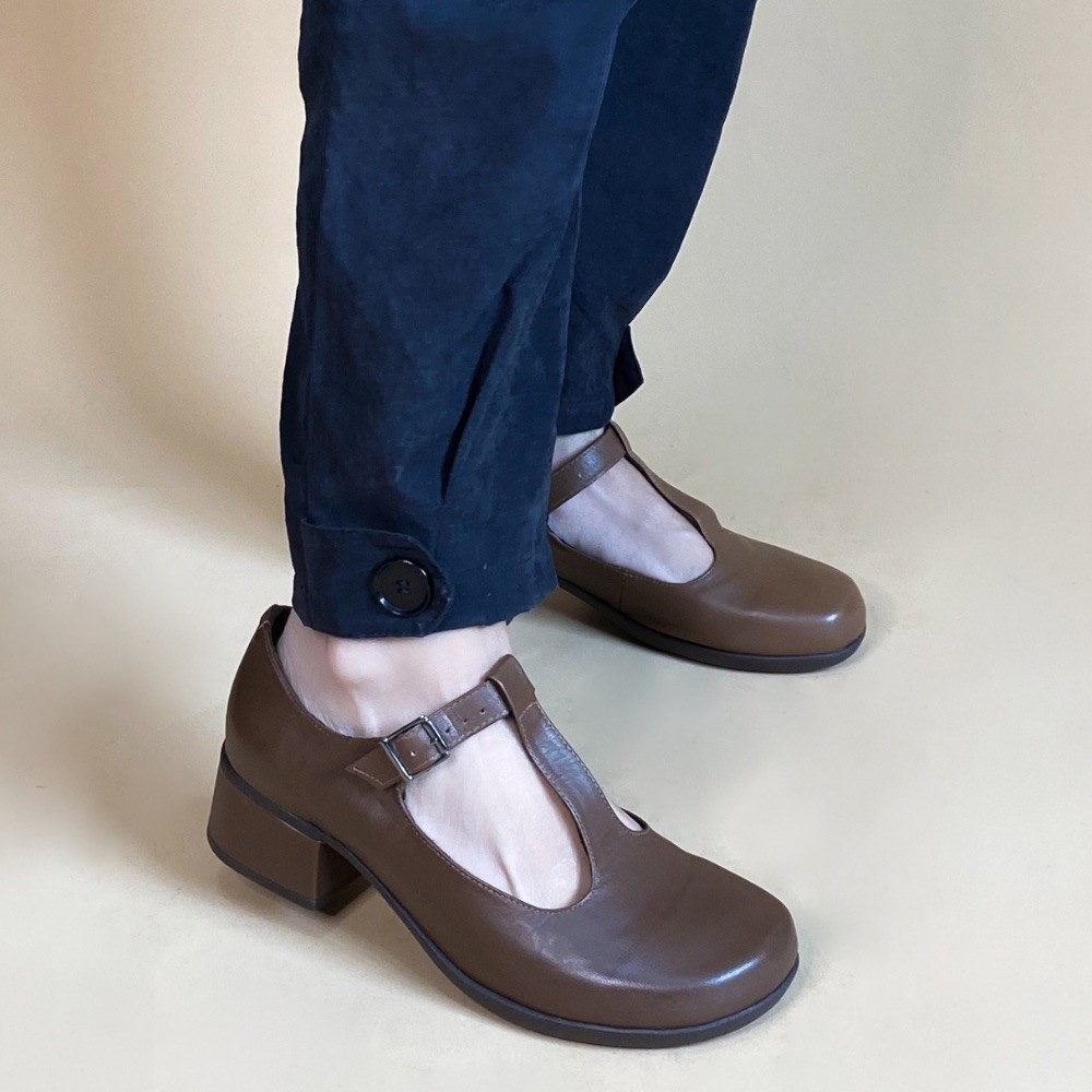 SAPATO AYE-AYE SALOMÉ MARROM FEMININO
