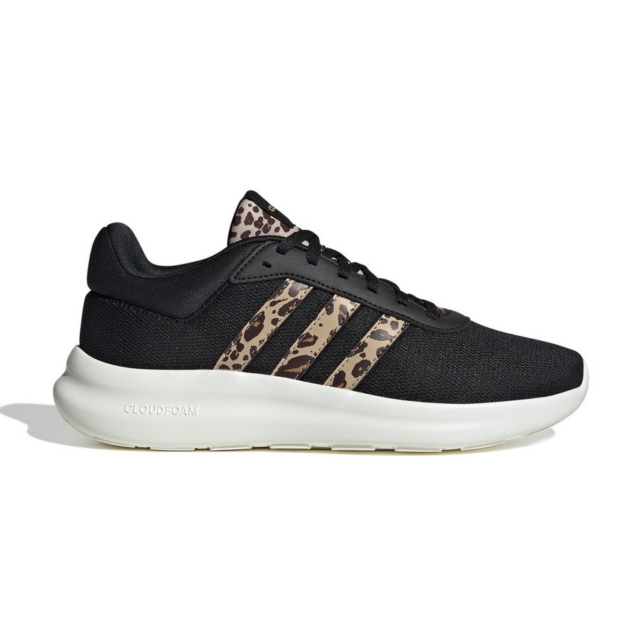 TÊNIS ADIDAS LITE RACER 4.0 PRETO COM ONÇA FEMININO