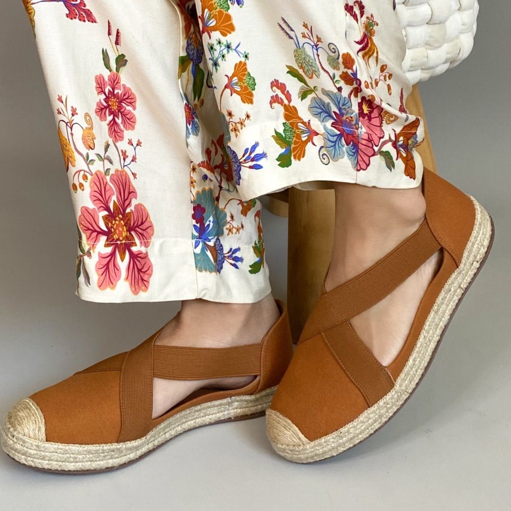 ALPARGATAS VALENTINA ESPADRILLE CARAMELO FEMININA